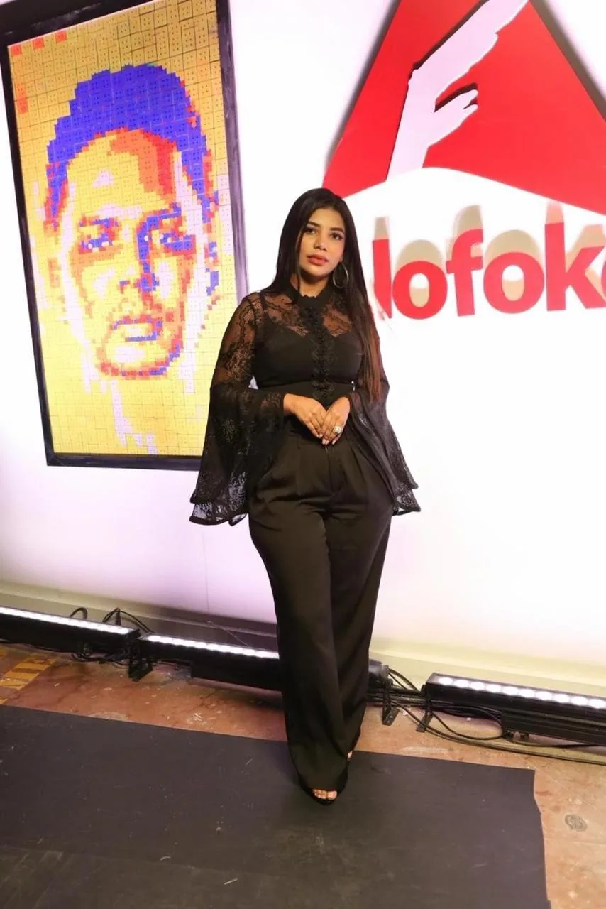Marleen Lorenzo en Alofoke TV