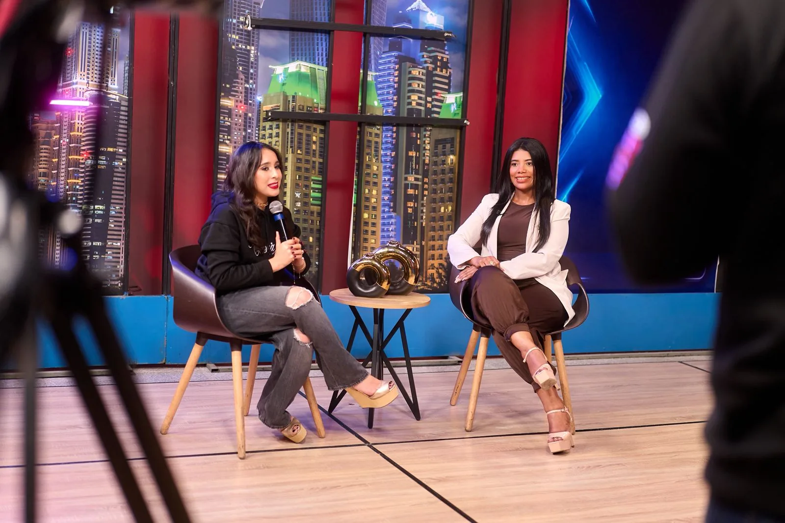 Marleen Lorenzo en entrevista CDN